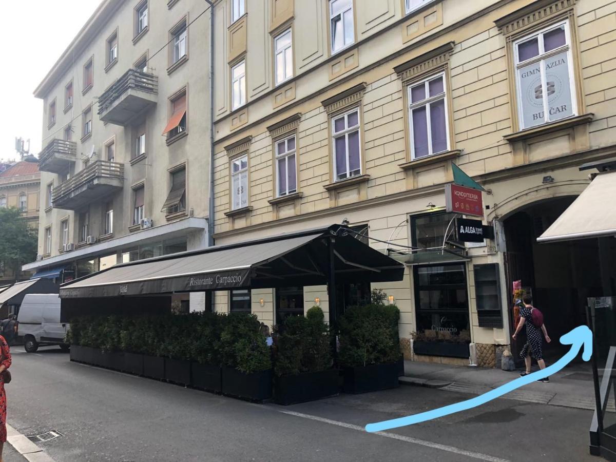 Main Square Modern Apartments 자그레브 외부 사진